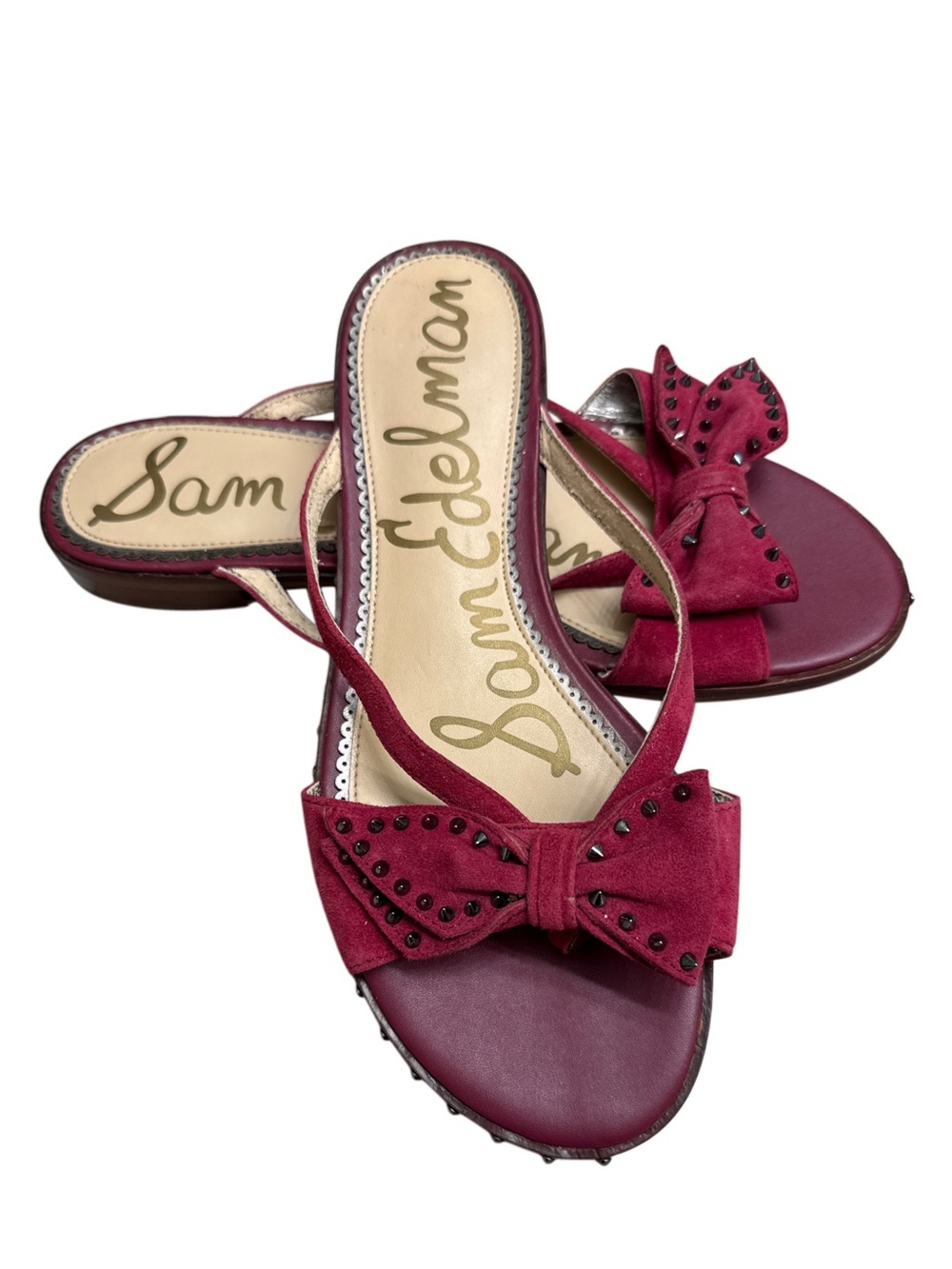 SAM EDELMAN DARIEL FLAT SLIDES